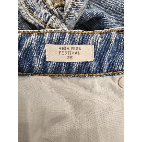 Pacsun Women’s High Rise Festival Short Size 25 - Picture 4 of 10